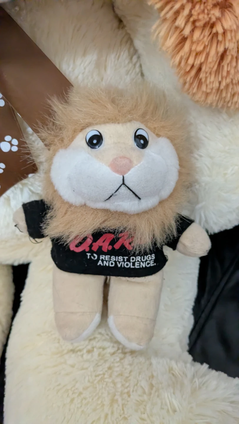 D.A.R.E. Lion Plush Toy