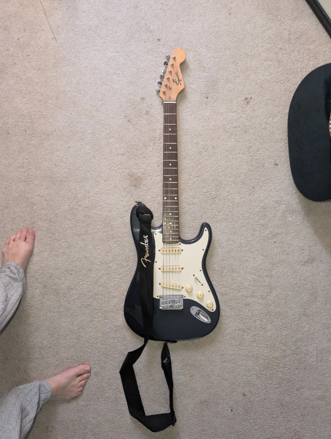 Fender Stratocaster Electric Guitar