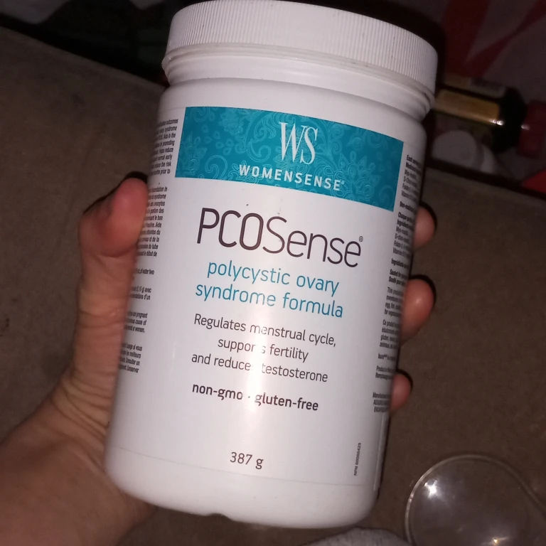 WomenSense PCOsense Polycystic Ovary Syndrome Formula 387g