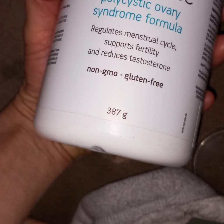 WomenSense PCOsense Polycystic Ovary Syndrome Formula 387g - photo 2