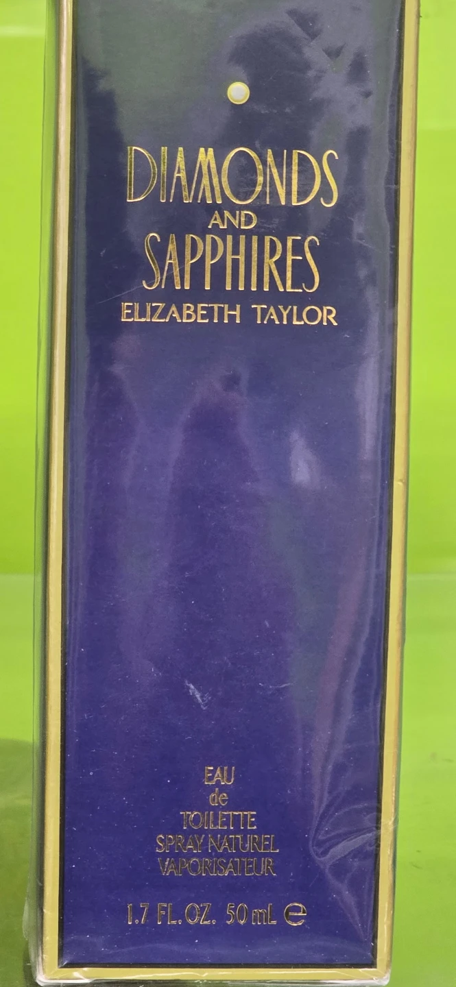 Elizabeth Taylor Diamonds & Sapphires Perfume (Sealed)