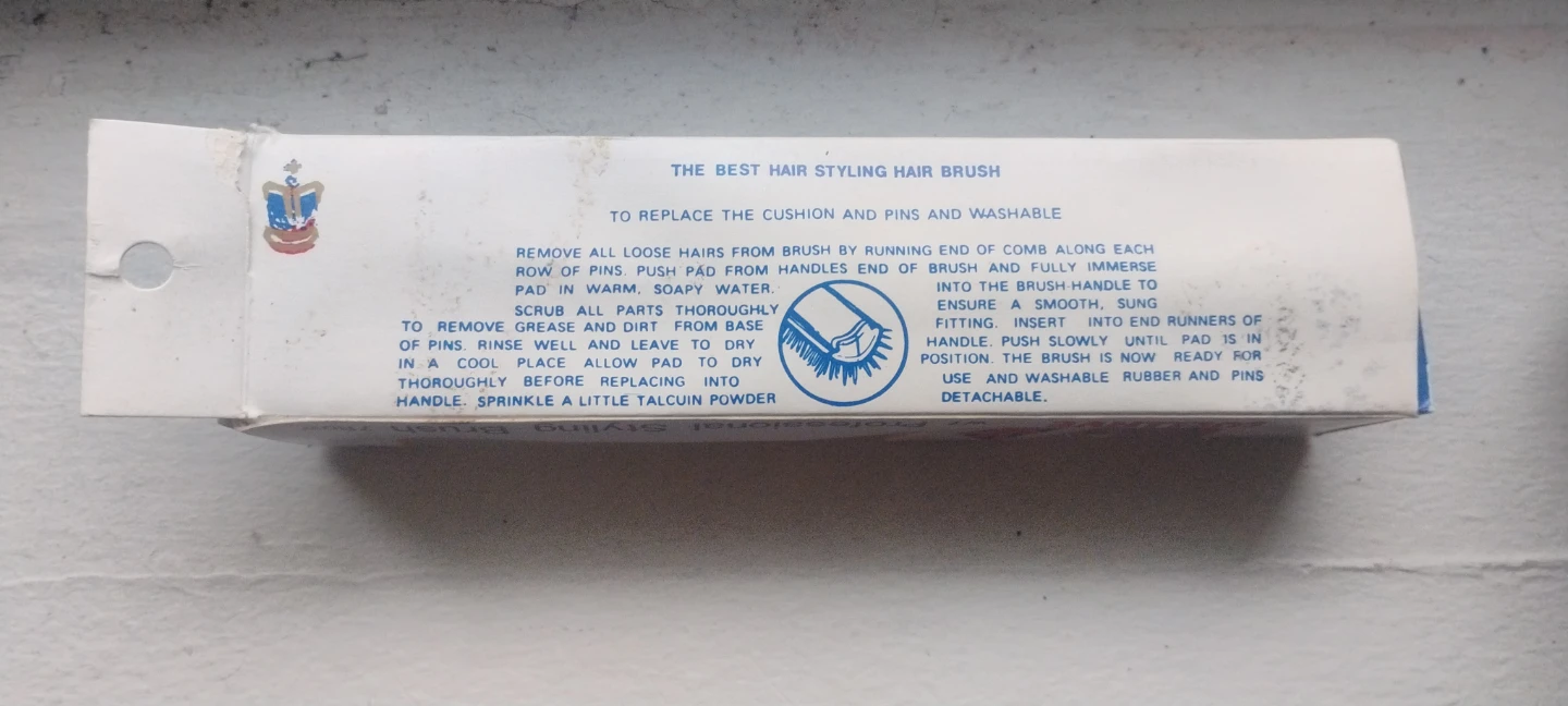 Vintage Wellave De Luxe Styling Brush - photo 2