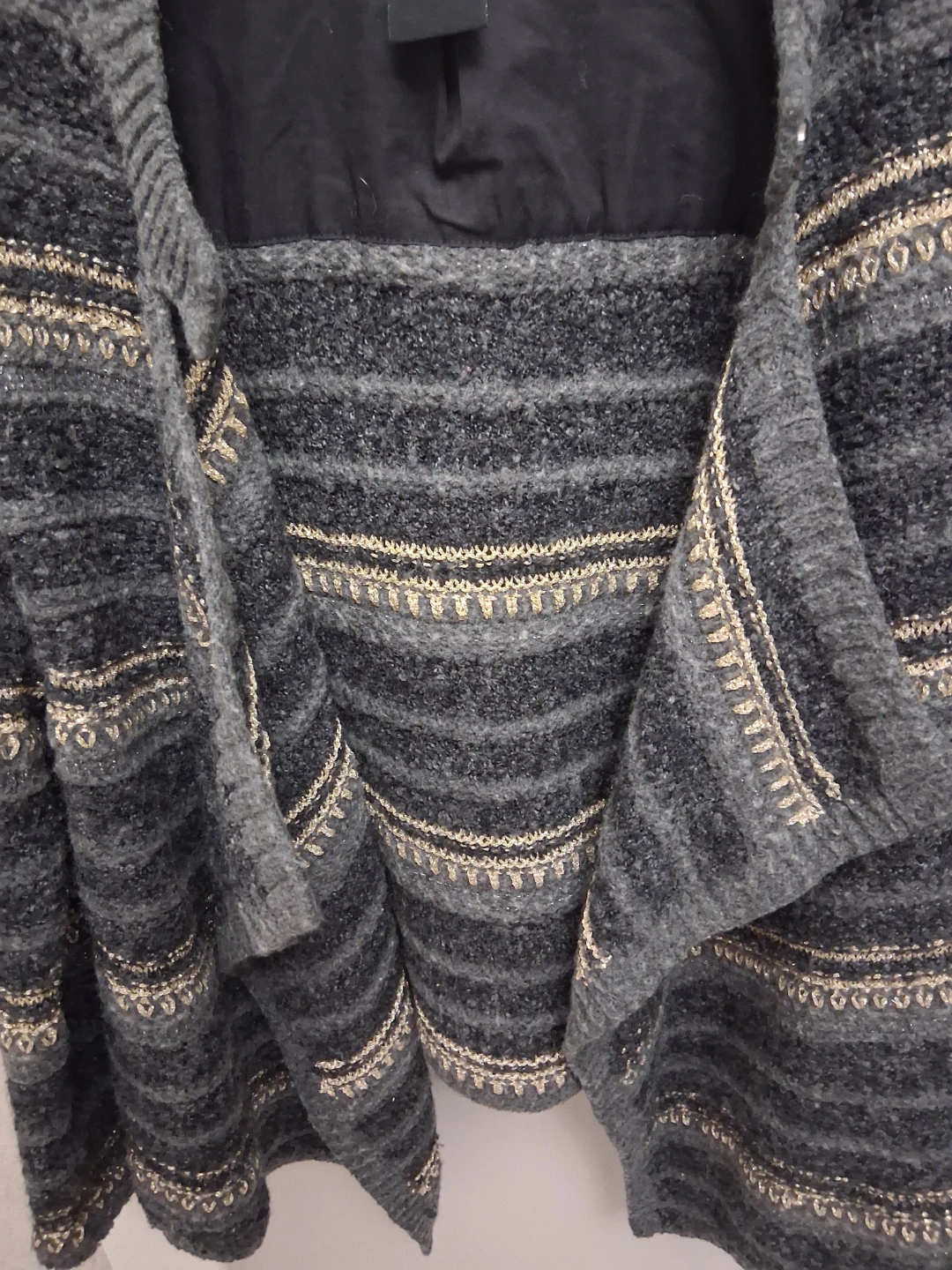 Calvin Klein Jeans Women's Cardigan - Grey, Size M - photo 4