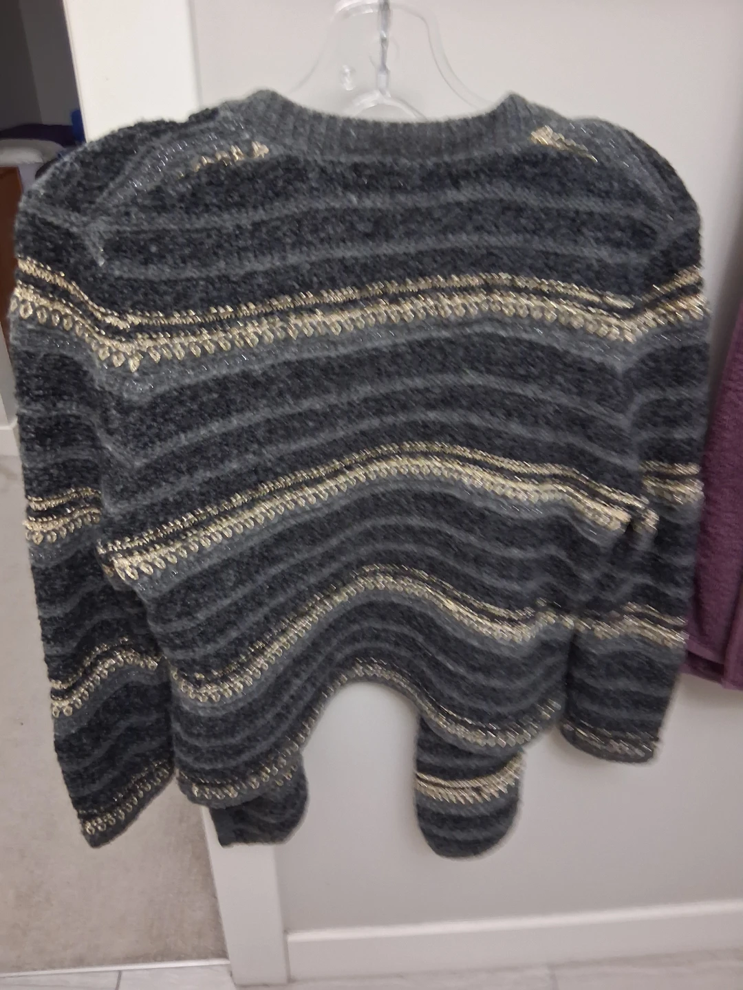 Calvin Klein Jeans Women's Cardigan - Grey, Size M - photo 5