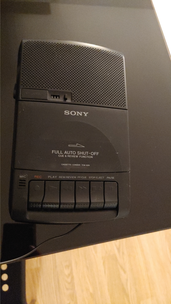 Sony TCM-939 Cassette-Corder - photo 2