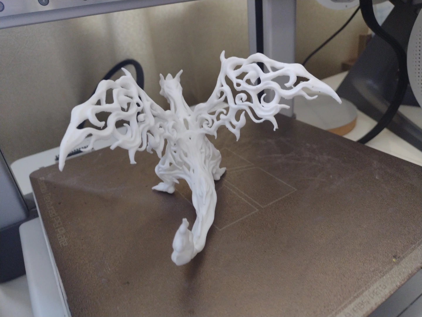 3D Printed White  charzard - photo 4