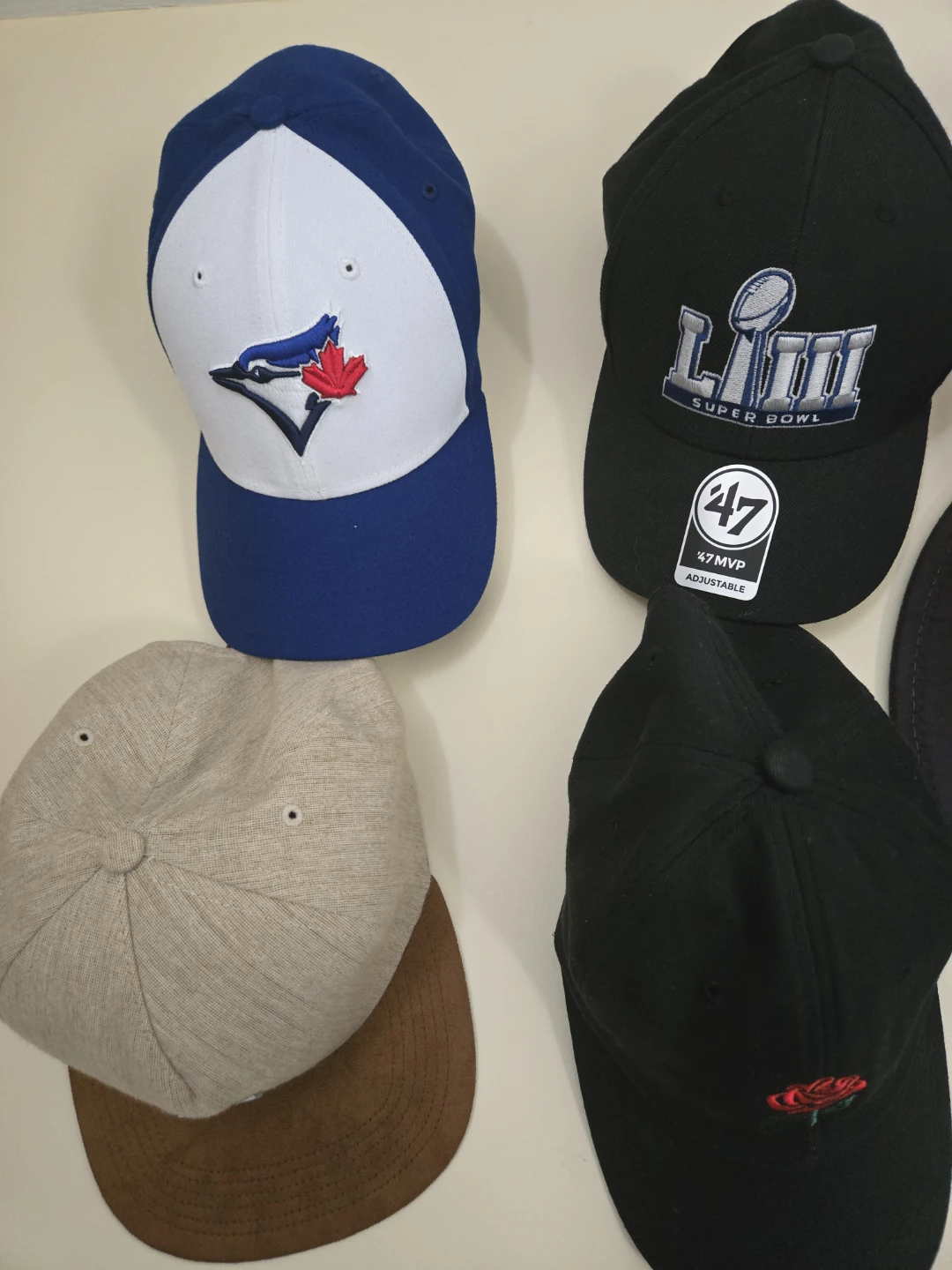 From Hats - Jackets- Sweaters - Shoes !