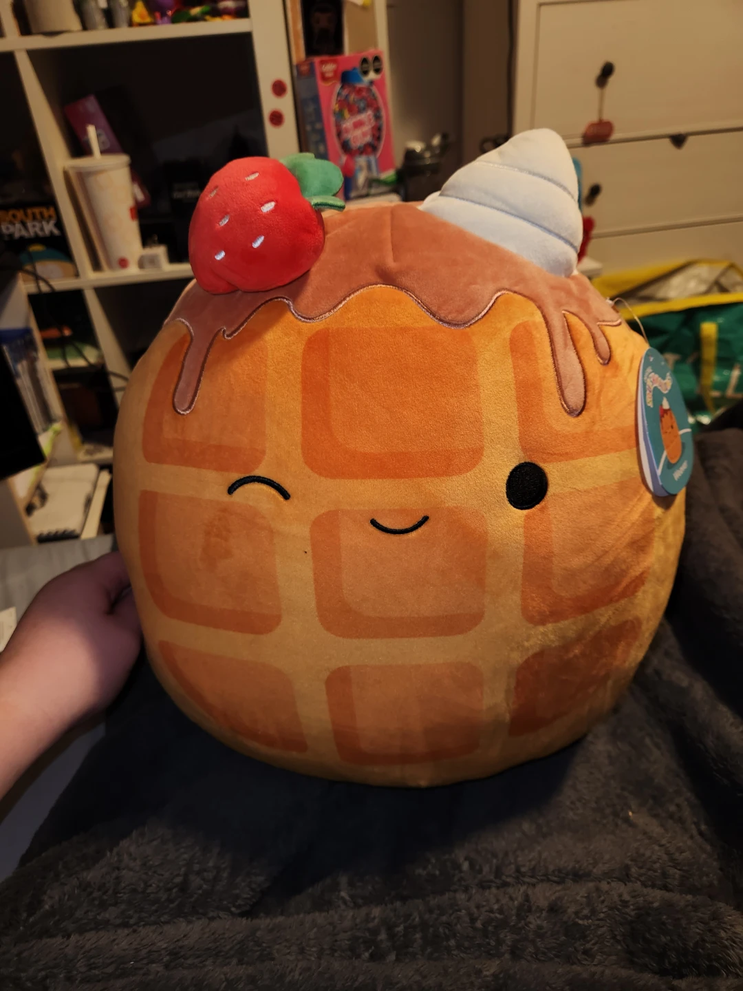 Squishmallow Waffle Plushie - photo 2