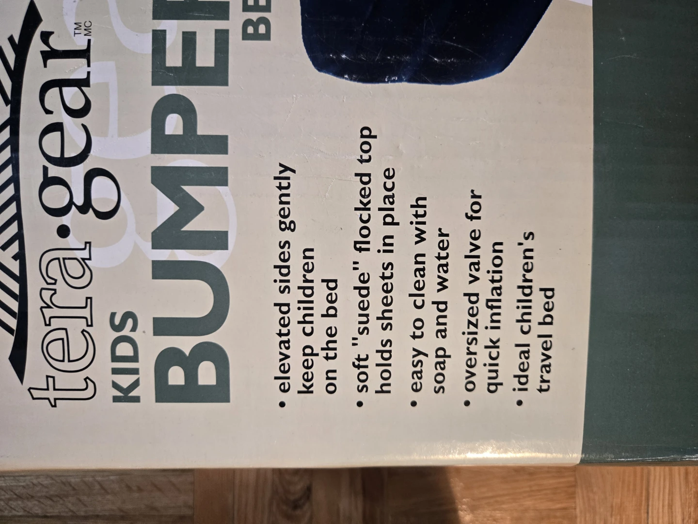 New in Box! Tera Gear Kids Bumper Bed - photo 2