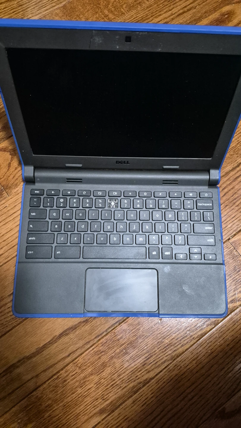 Rugged Dell Chromebook – Blue/Black – $60 OBO