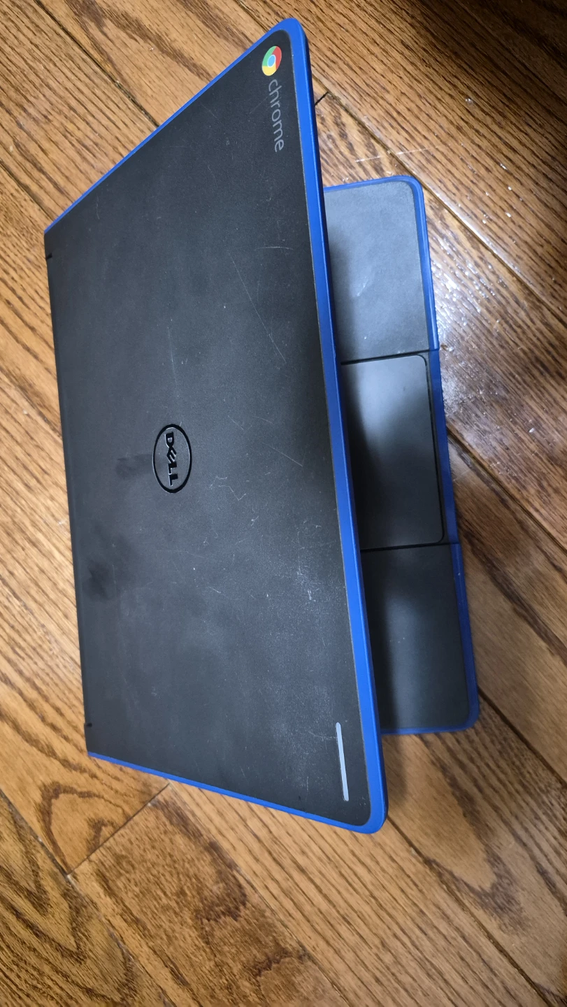 Rugged Dell Chromebook – Blue/Black – $60 OBO - photo 2