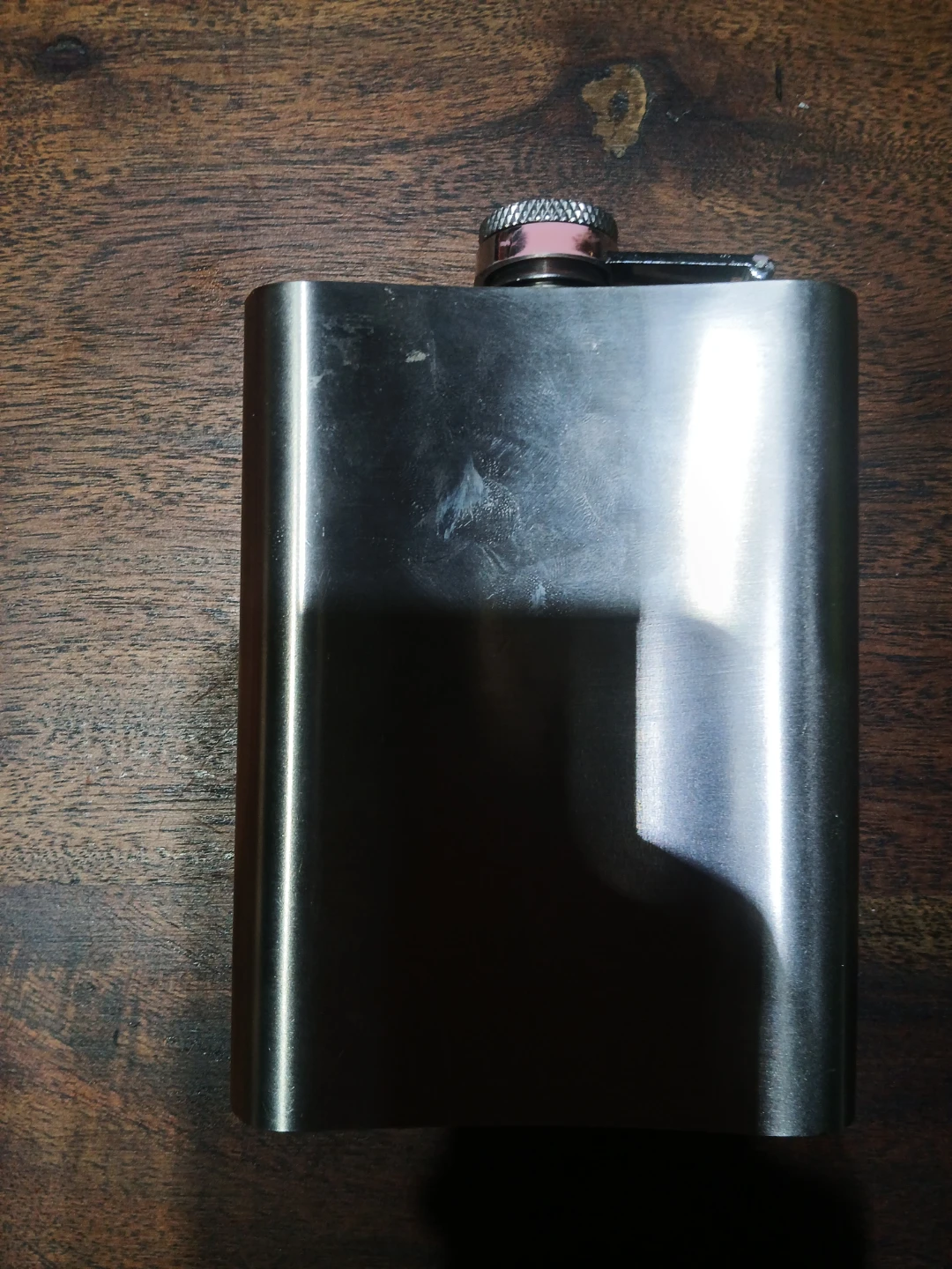 8oz Flask and Zippo w/Ronsonol Lighter Fuel - photo 2