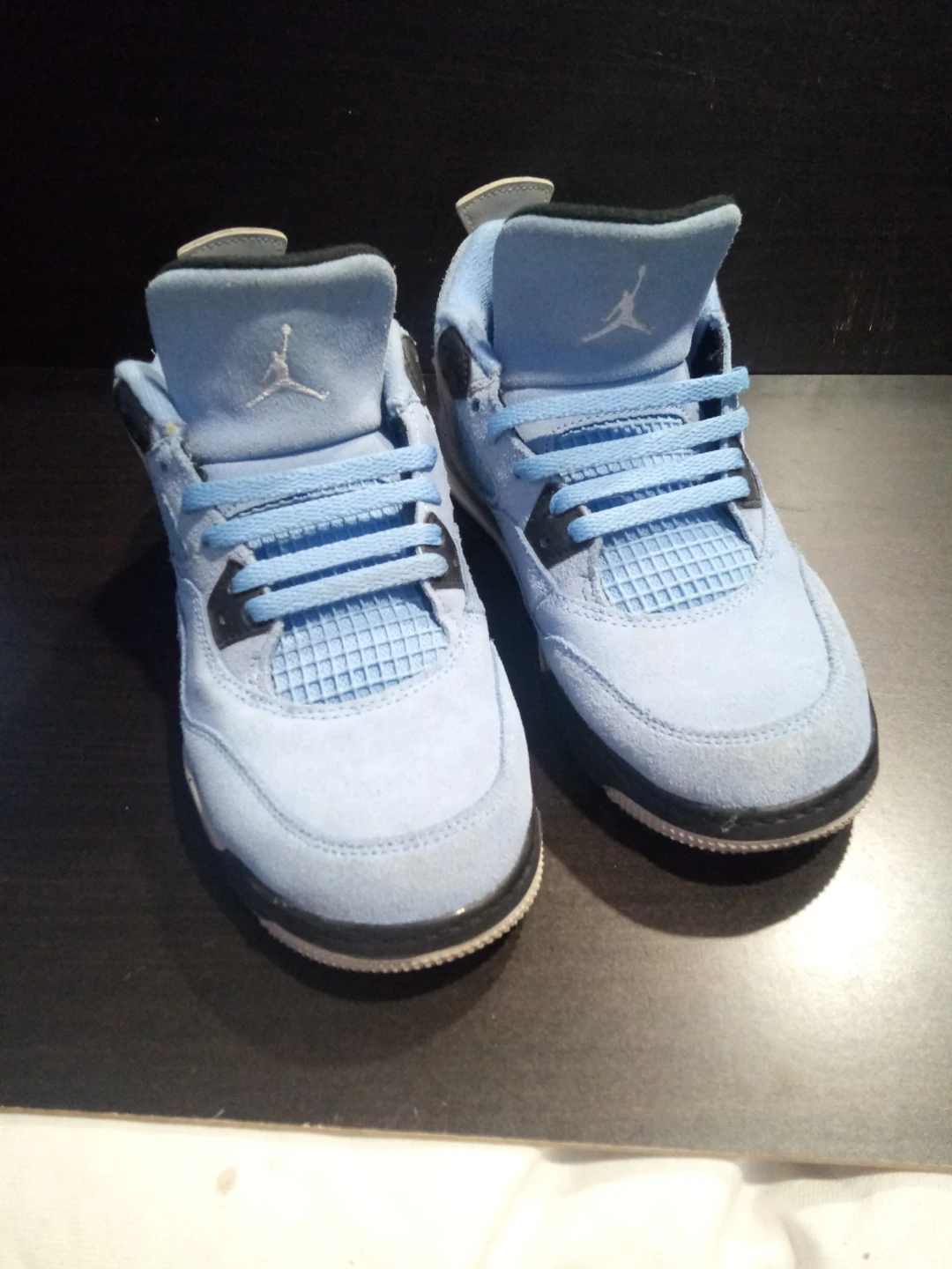 Air Jordan 4 Retro University Blue Sneakers