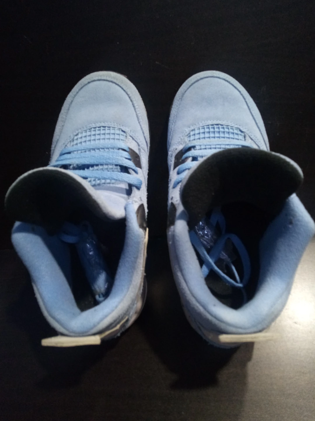 Air Jordan 4 Retro University Blue Sneakers - photo 3