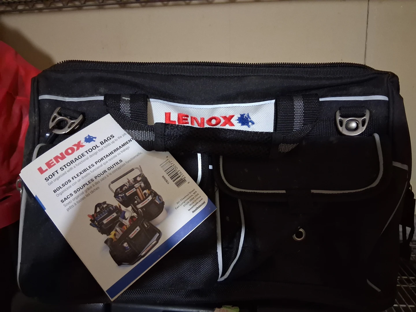 Lenox Soft Storage Tool Bag - photo 2