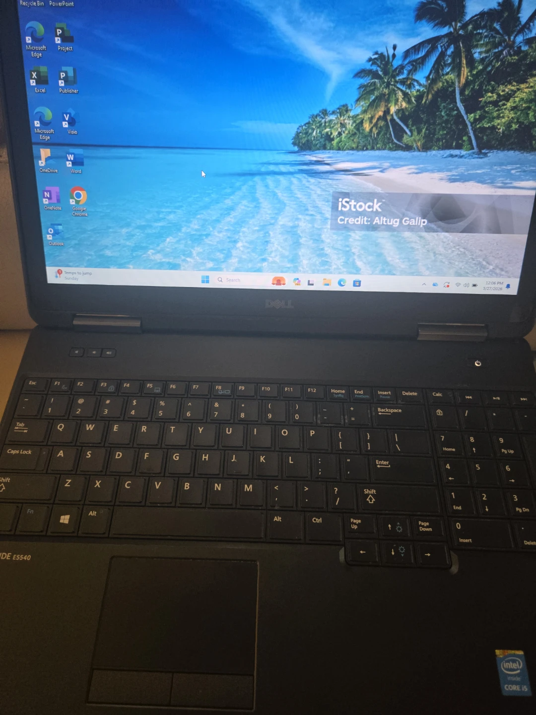 15.6inch i5 windows 11pro Dell Latitude E5440 Laptop