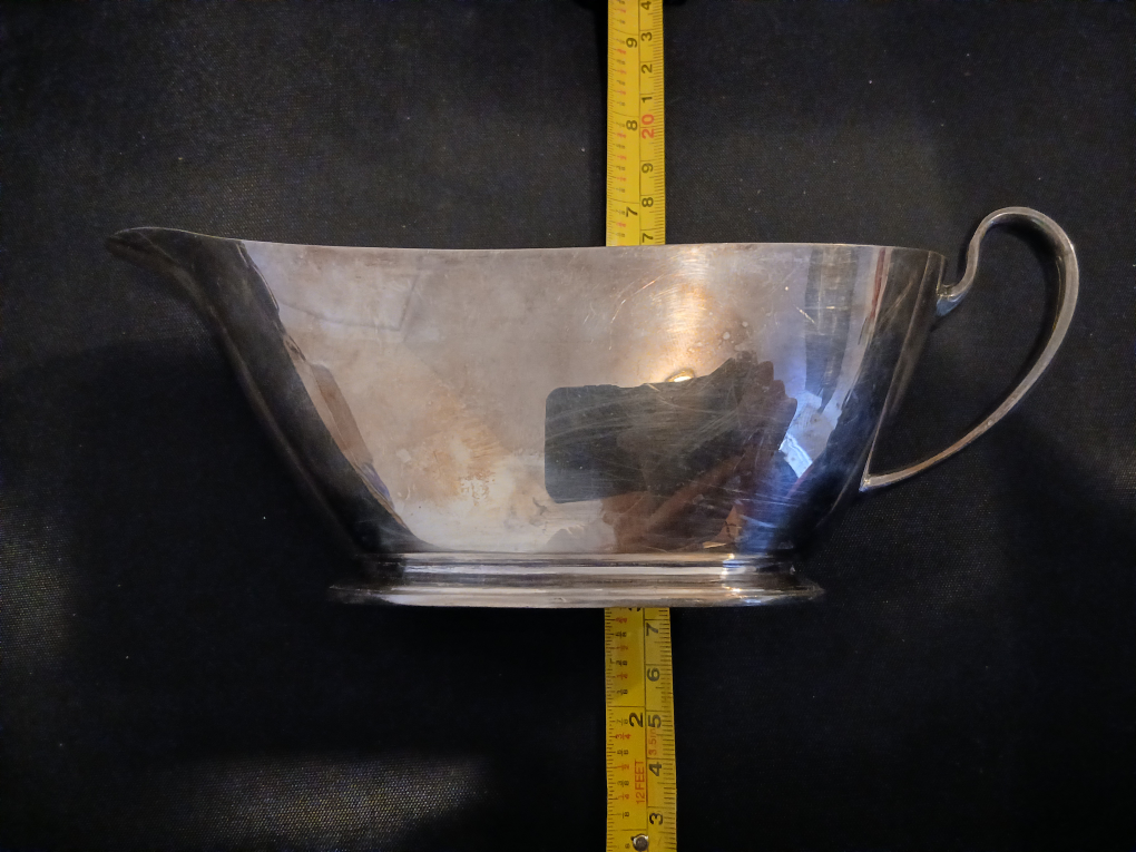 W. A. Rogers Old English Reproduction Gravy Boat
