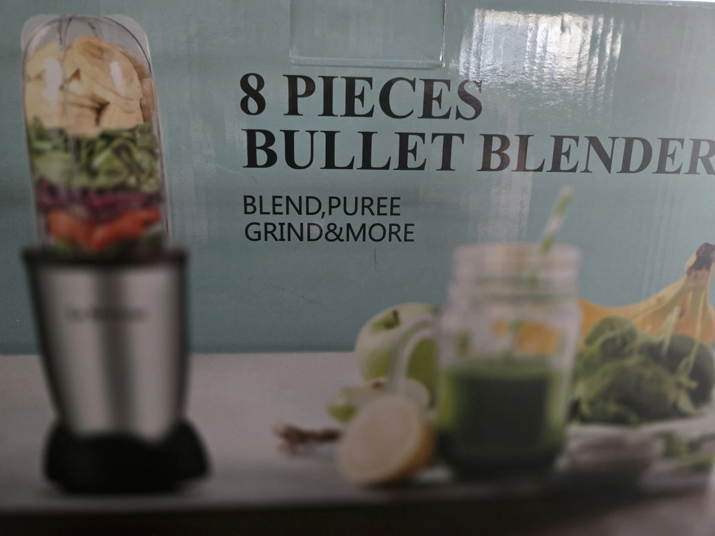 La Rêveuse 8 Pieces Bullet Blender