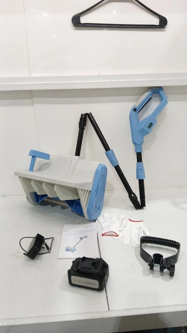 Electric Snow Shovel, 21V 14-Inch Cordless Snow Shovel - photo 3