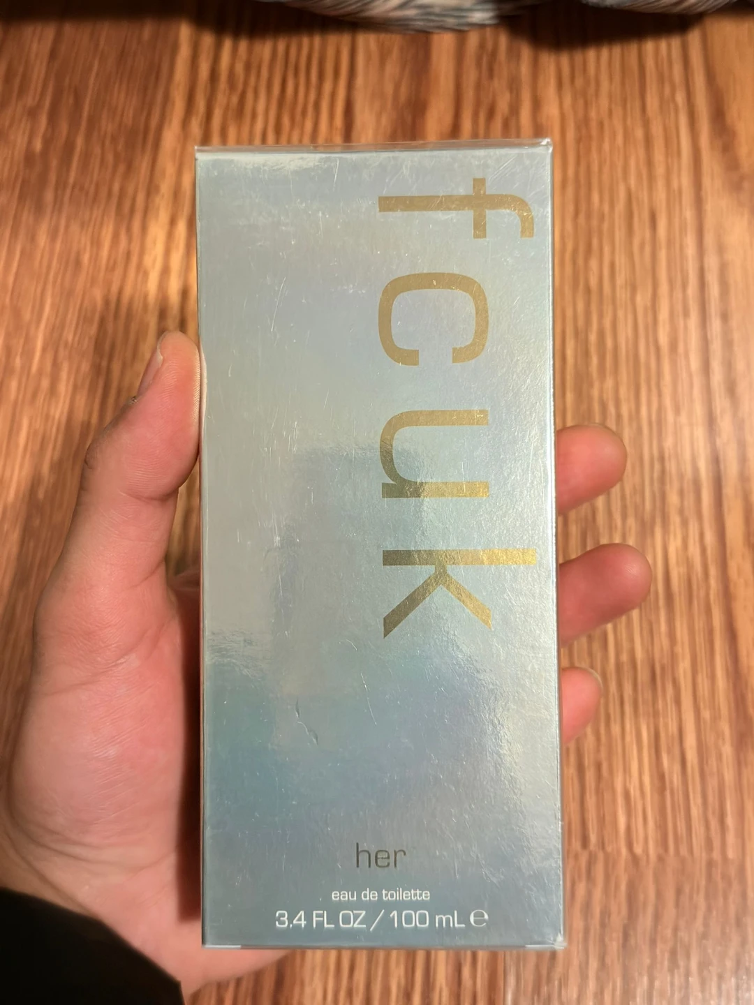 FCUK Her Eau de Toilette 100 mL - photo 3