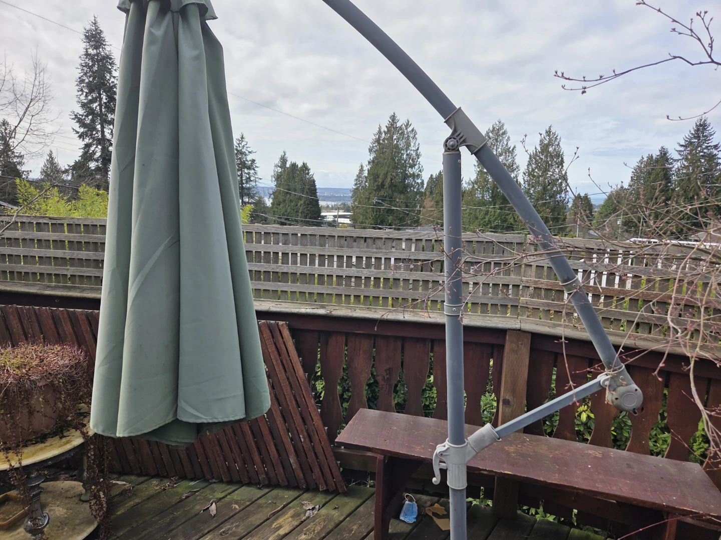 Cantilever Patio Umbrella - photo 2