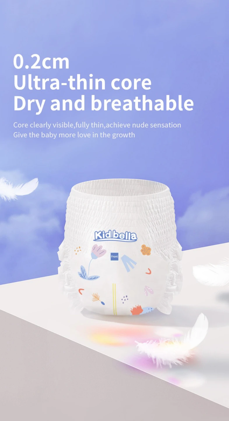 Kidbella Baby Diapers - Size XL - photo 4
