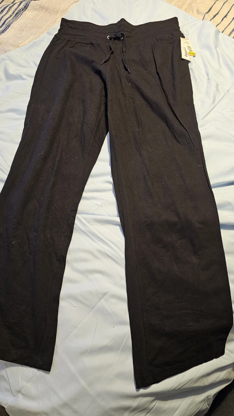 Paradiso Plus Black Wide Leg Active Pants Size 10