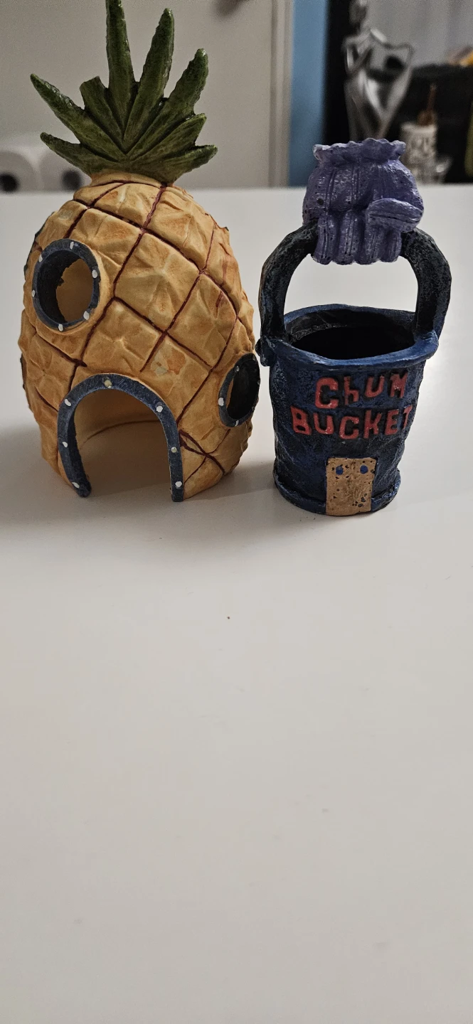 SpongeBob Pineapple House & Chum Bucket Toy Set - photo 2