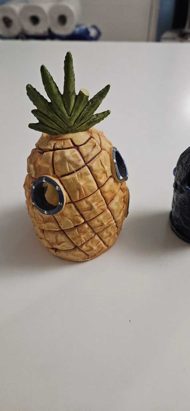 SpongeBob Pineapple House & Chum Bucket Toy Set - photo 3
