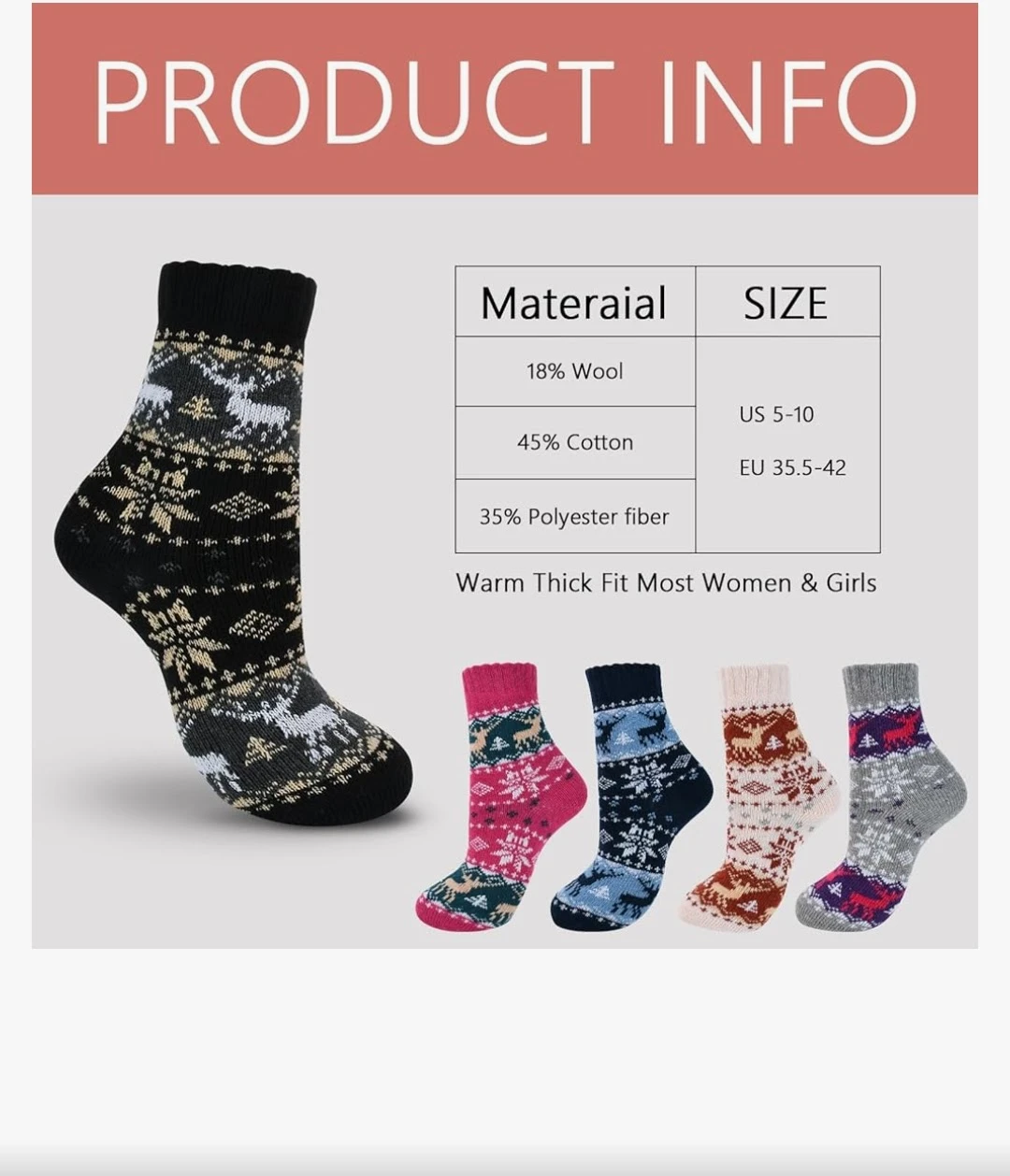 SOCKS for WOMEN   🥕💚🌳 - photo 2
