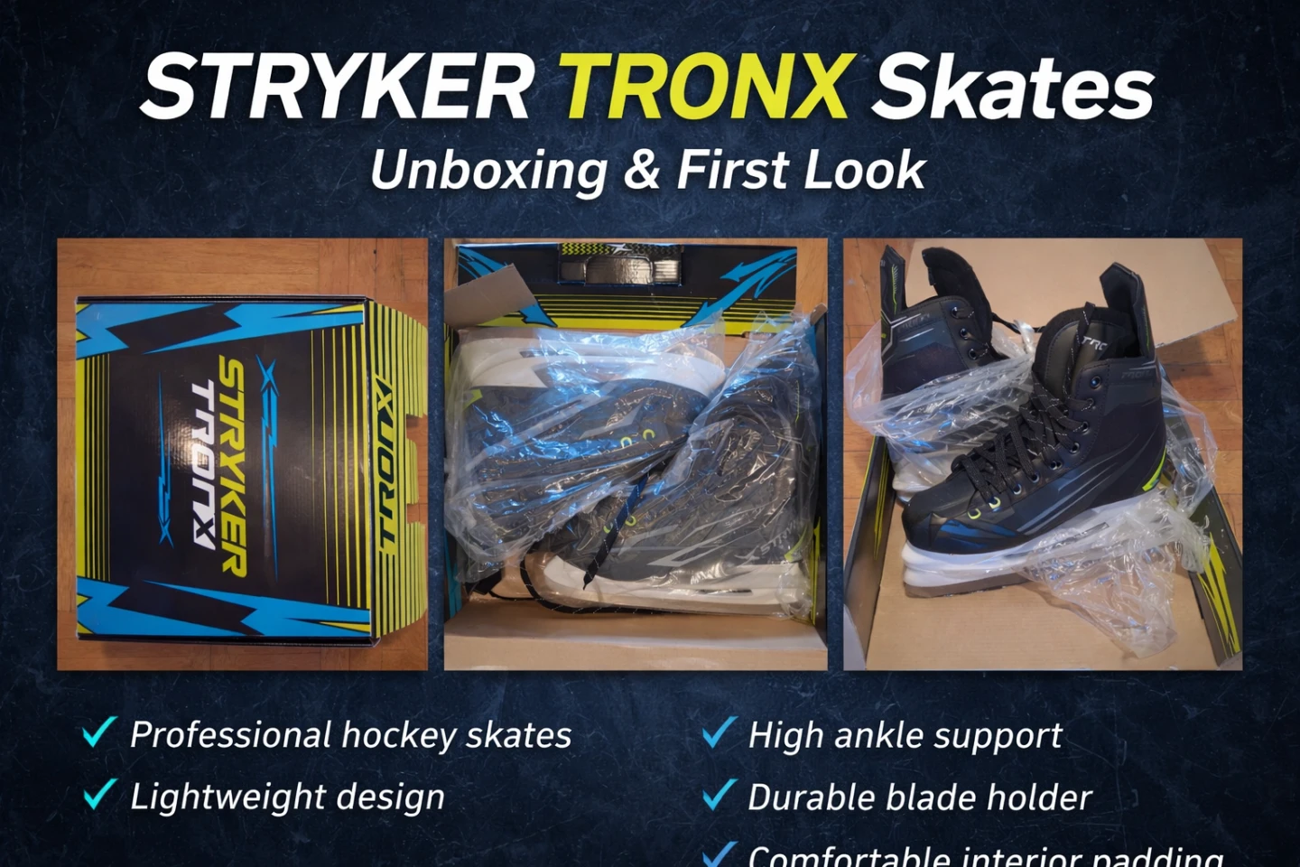 Ice skates for men