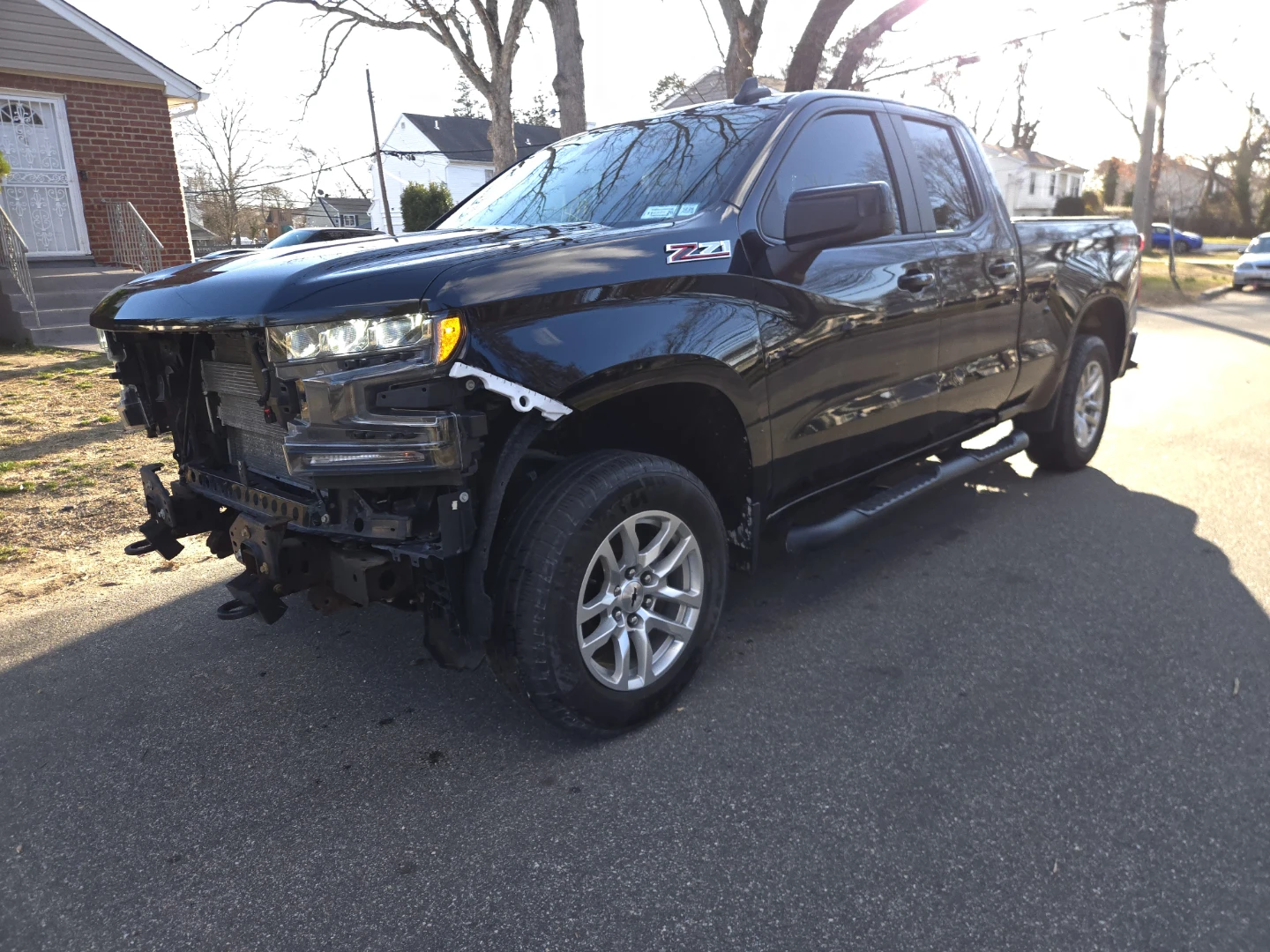 Black Chevrolet Silverado RST Pickup Truck - photo 2