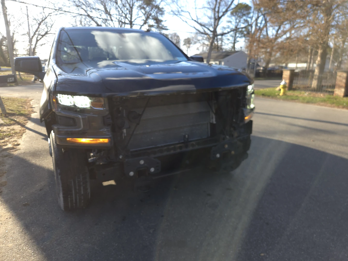 Black Chevrolet Silverado RST Pickup Truck - photo 4