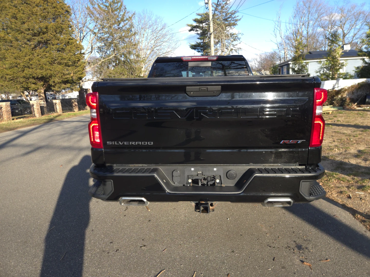Black Chevrolet Silverado RST Pickup Truck - photo 5