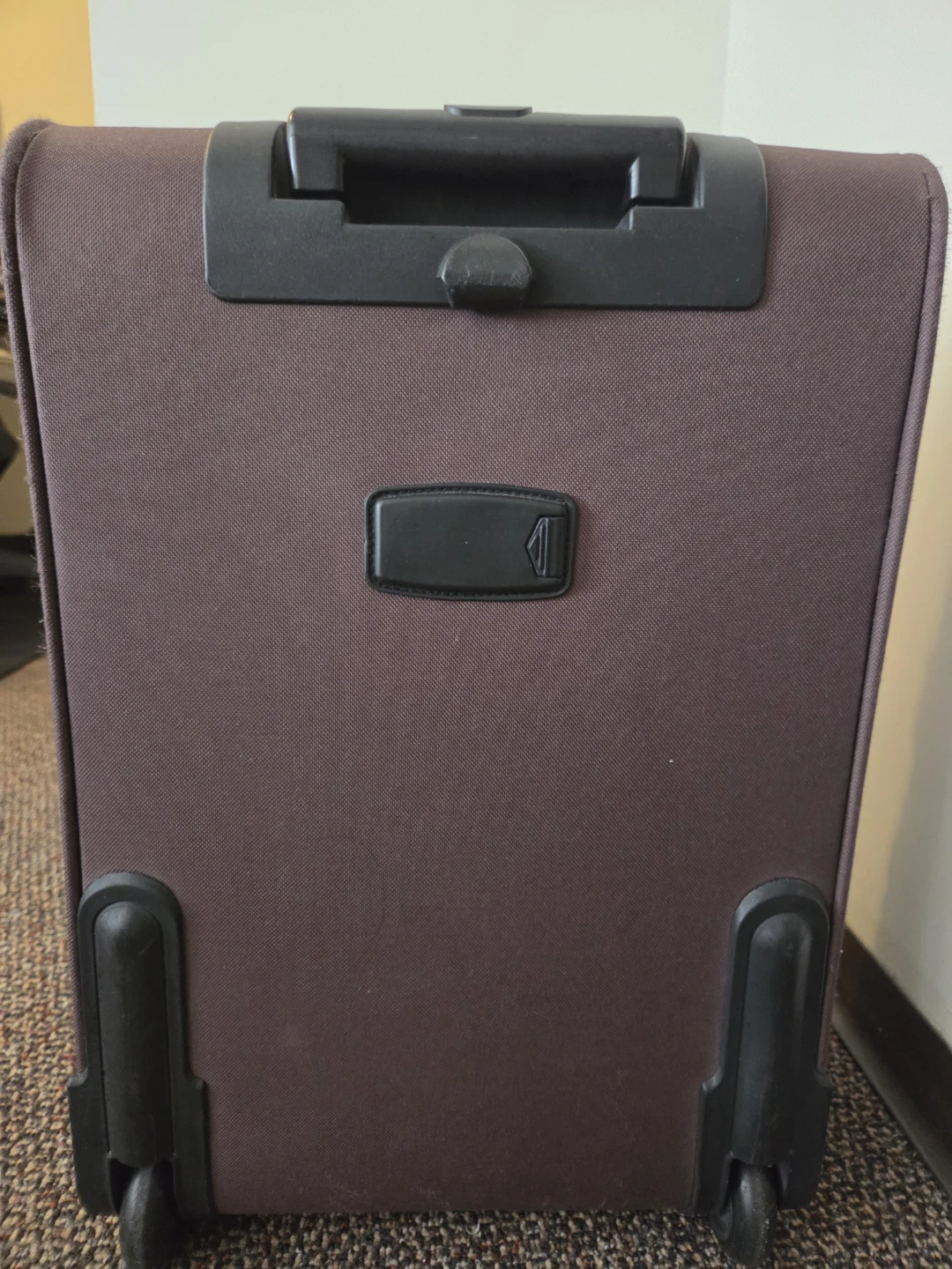 Brown and Red Carry-On - photo 3