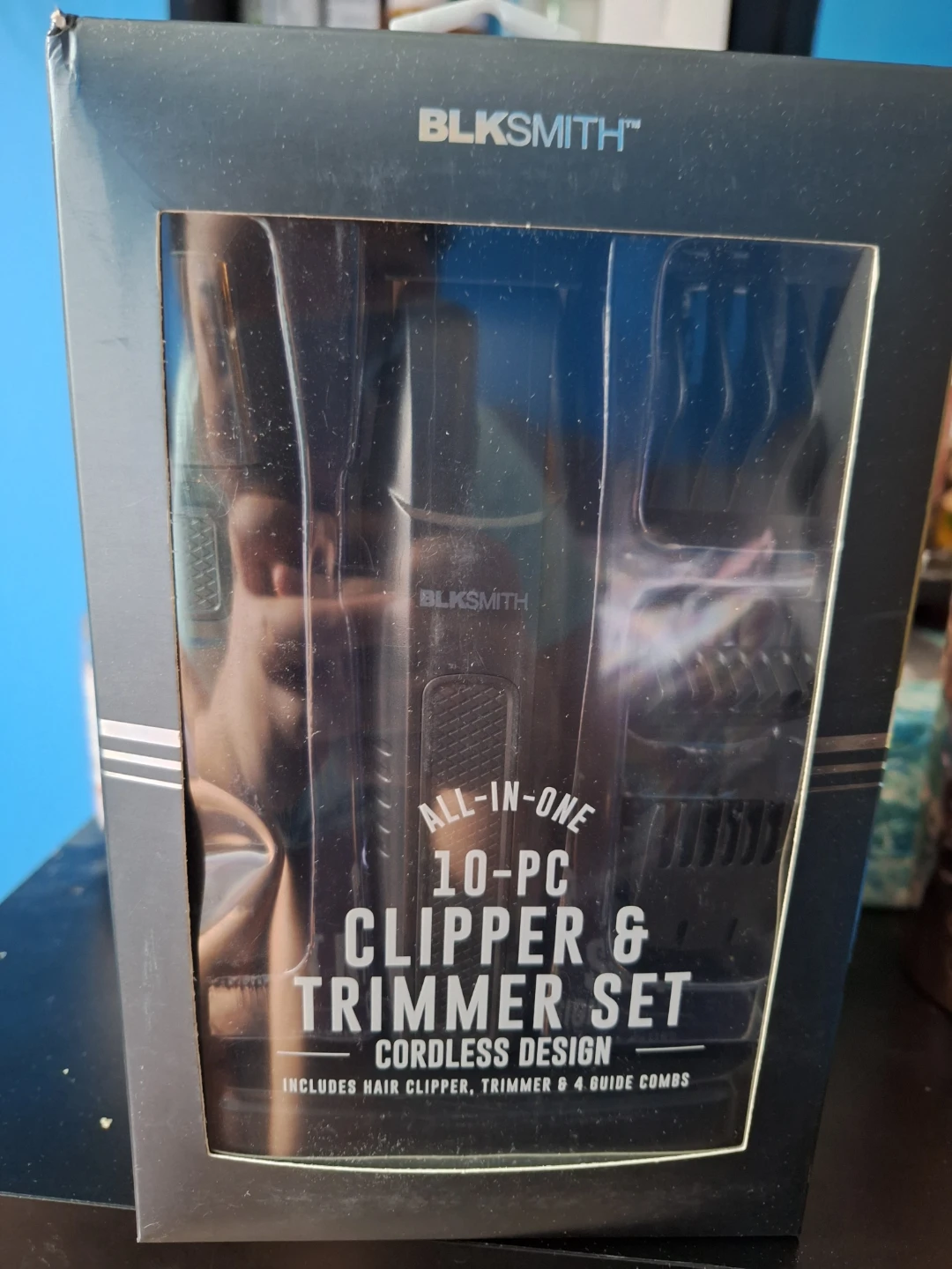 BLKSMITH 10-PC All-in-One Clipper & Trimmer Set