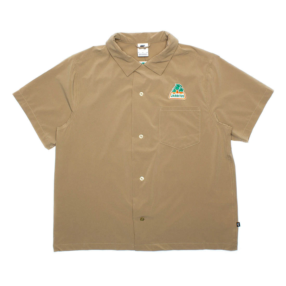 Nike Jarritos Short Sleeve Button-Up Shirt