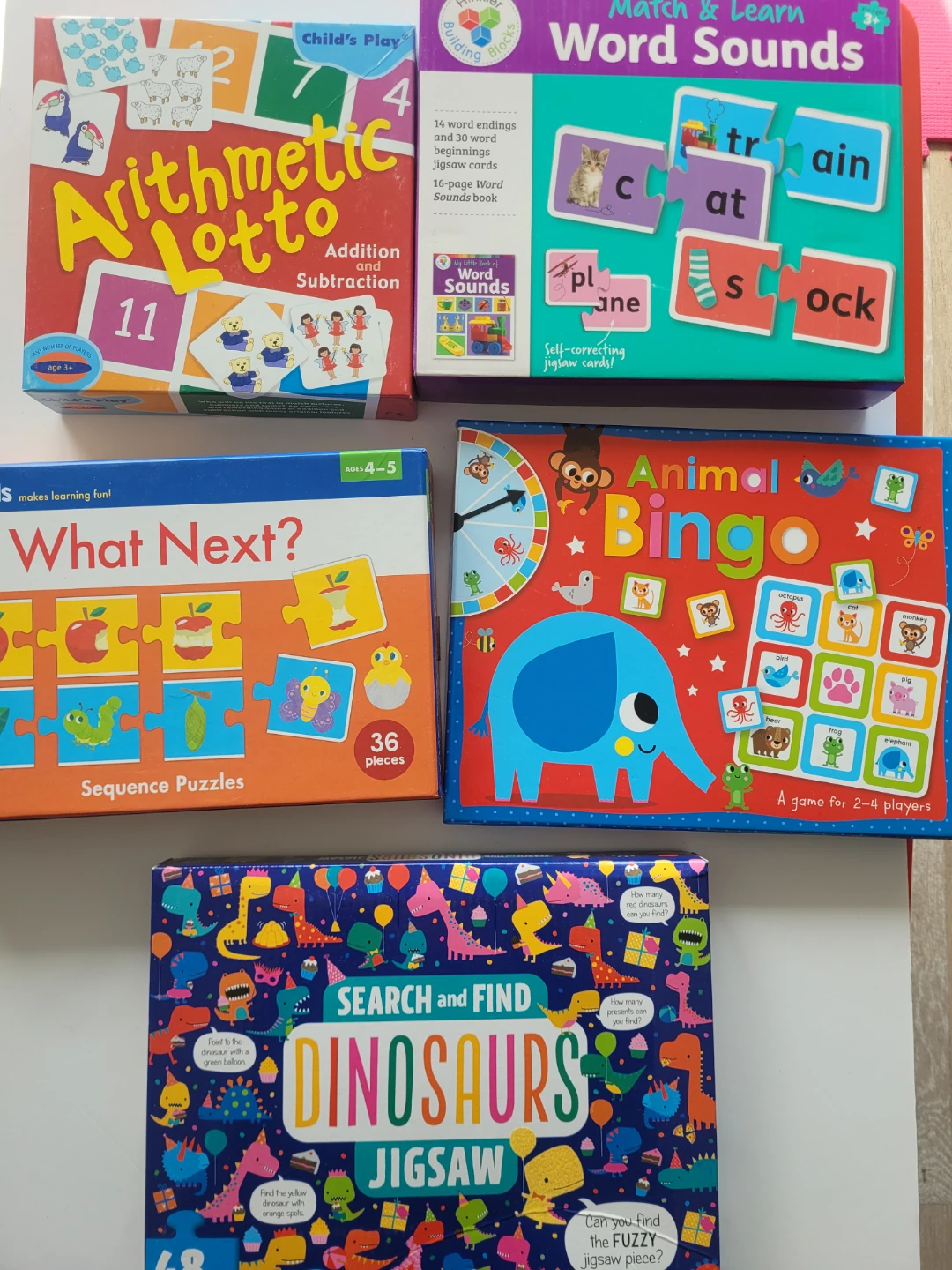 Children's Learning Games