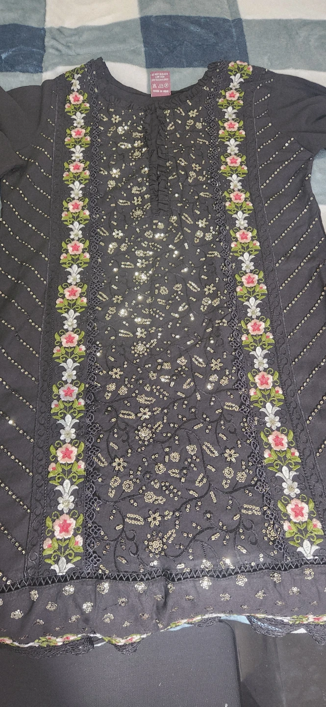 3 pcs black dress (medium) - photo 3