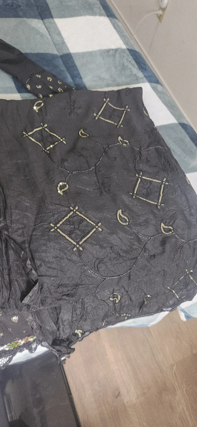 3 pcs black dress (medium) - photo 4