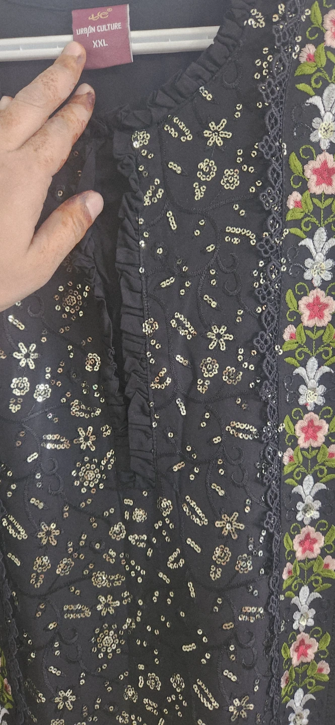 3 pcs black dress (medium) - photo 5
