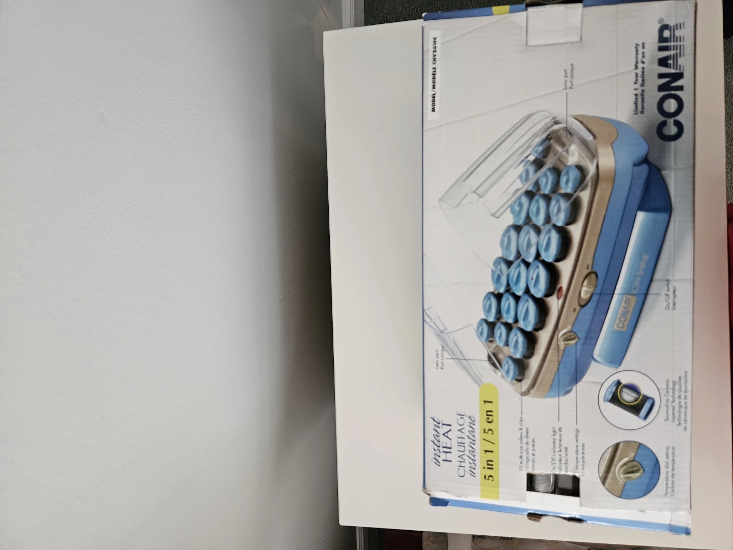 Conair Instant Heat Hair Rollers - photo 2