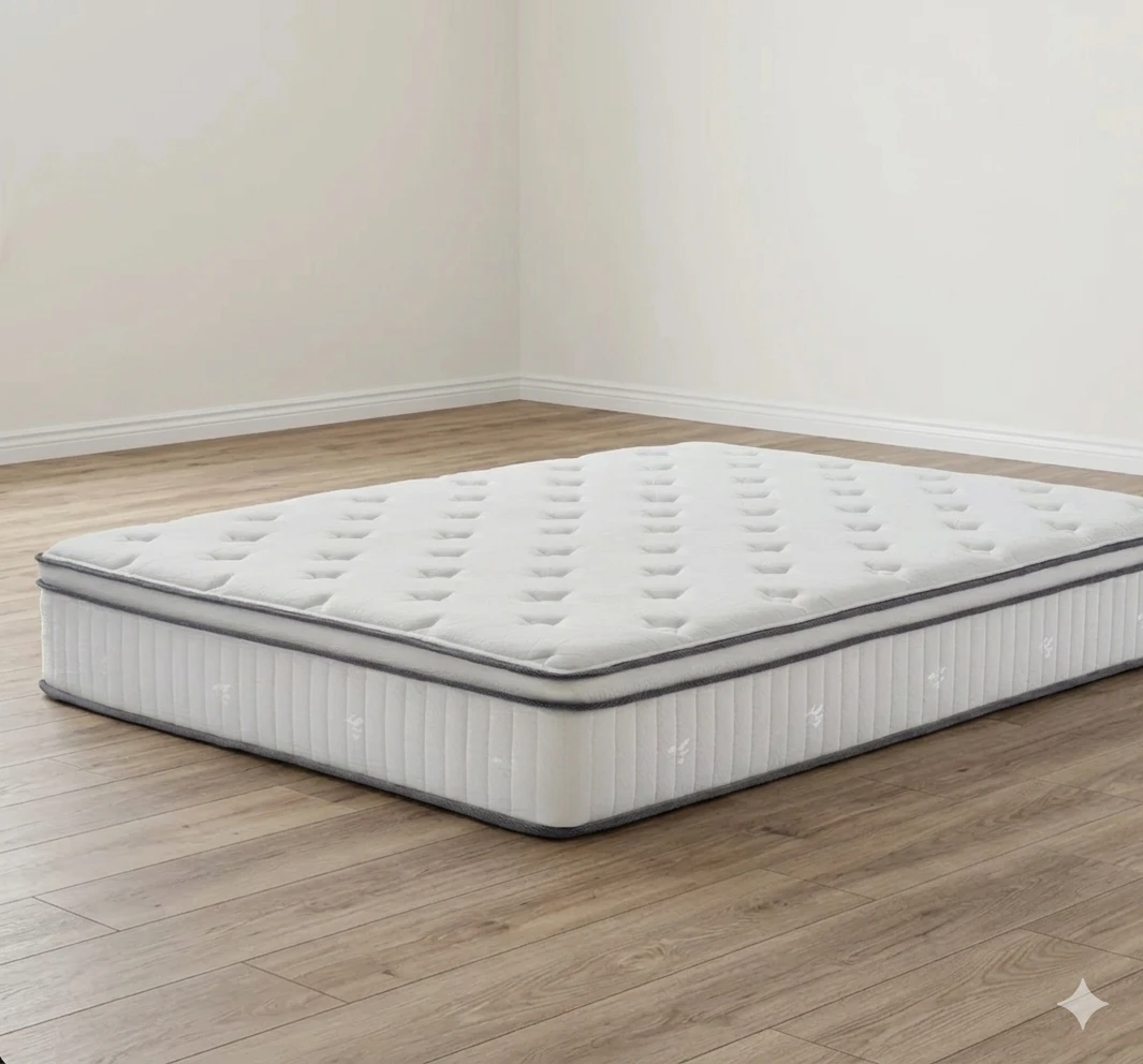 Full Size White Mattress