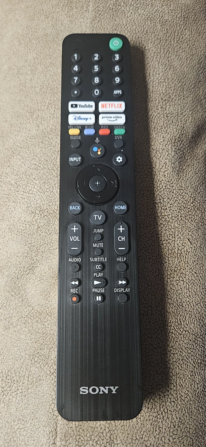 Sony Bravia X80J 55 inch 4K HDR Google TV - photo 4