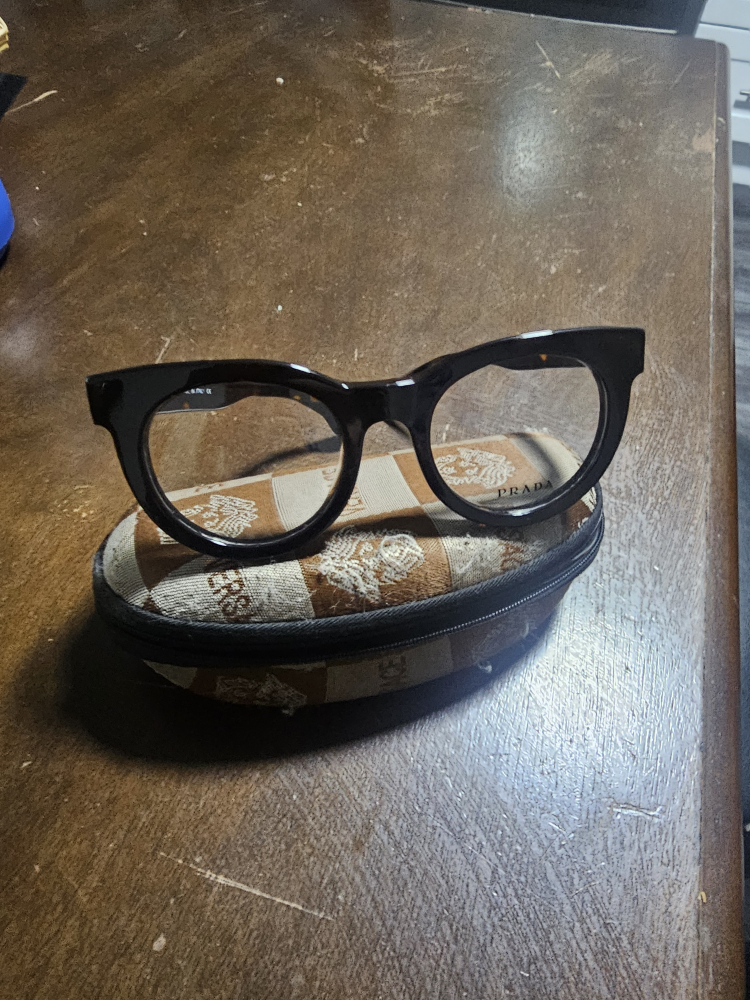 Prada Eyeglasses with Case - photo 2