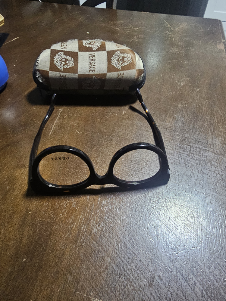 Prada Eyeglasses with Case - photo 3