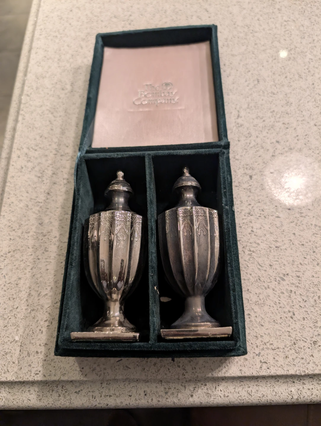 The Bombay Company Salt and Pepper Shakers