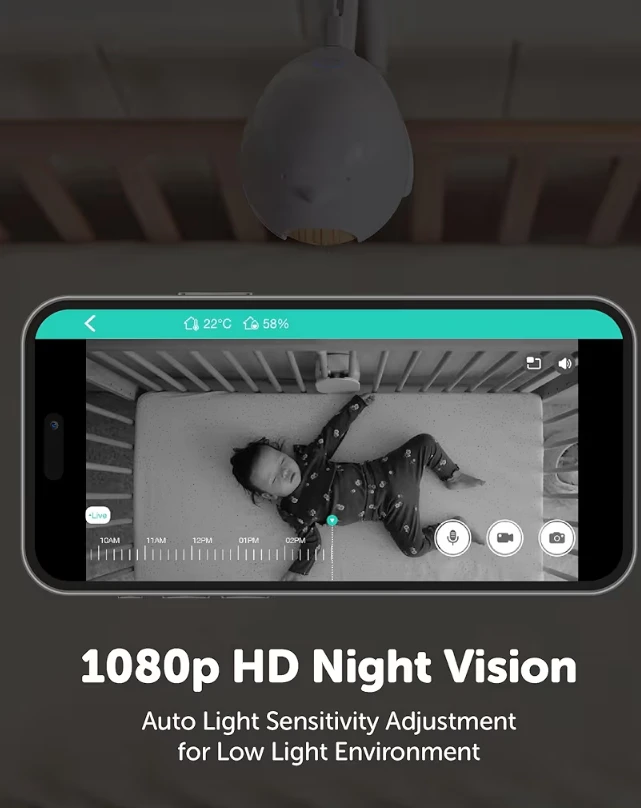 CuboAi Plus Smart Baby Monitor - photo 3