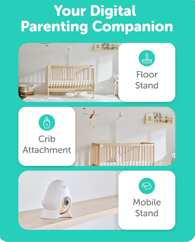 CuboAi Plus Smart Baby Monitor - photo 4