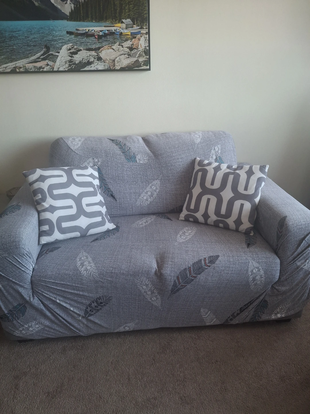 3-Seater Couch & Loveseat